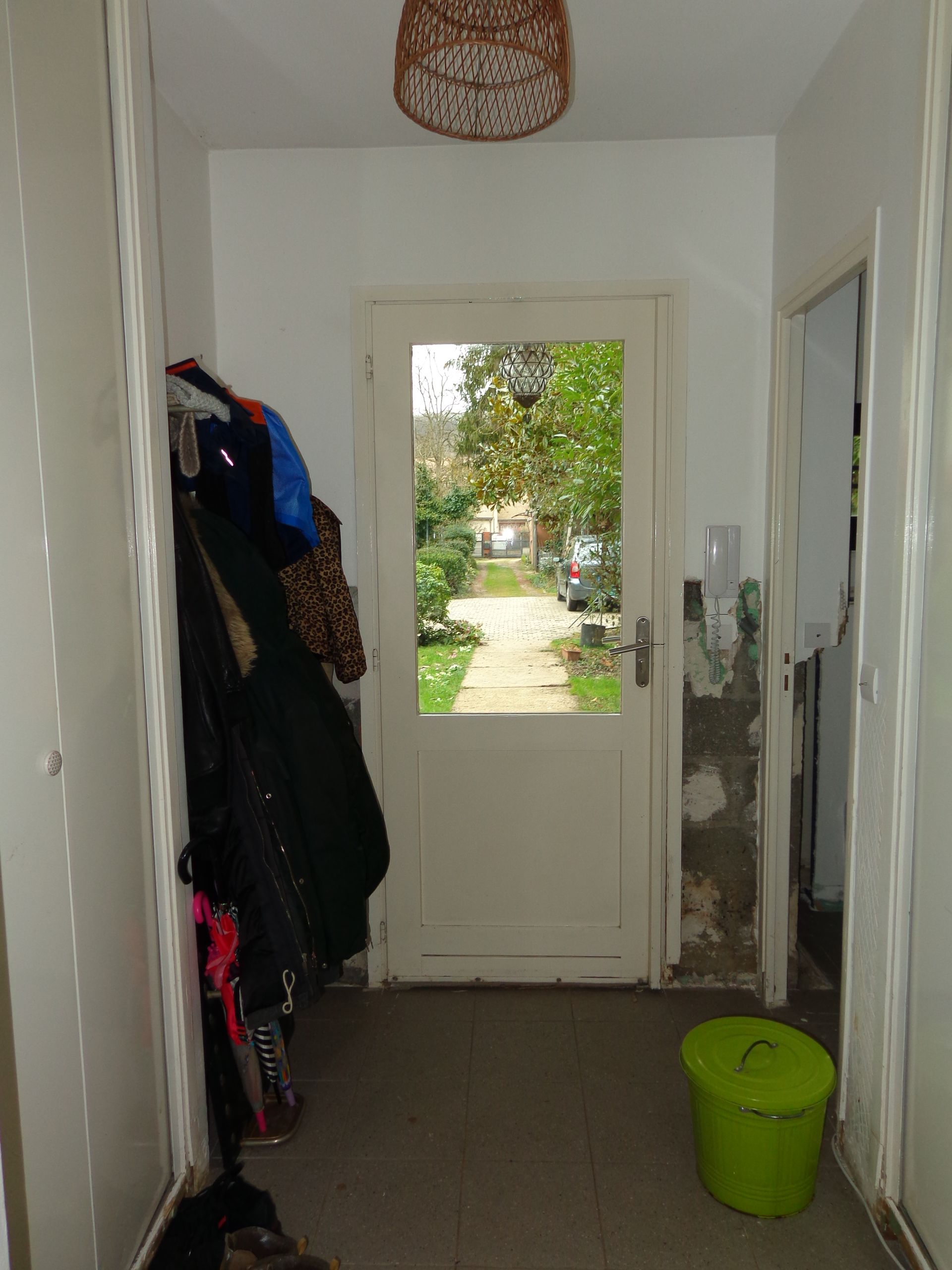 Rénovation Maison photo avant entrée