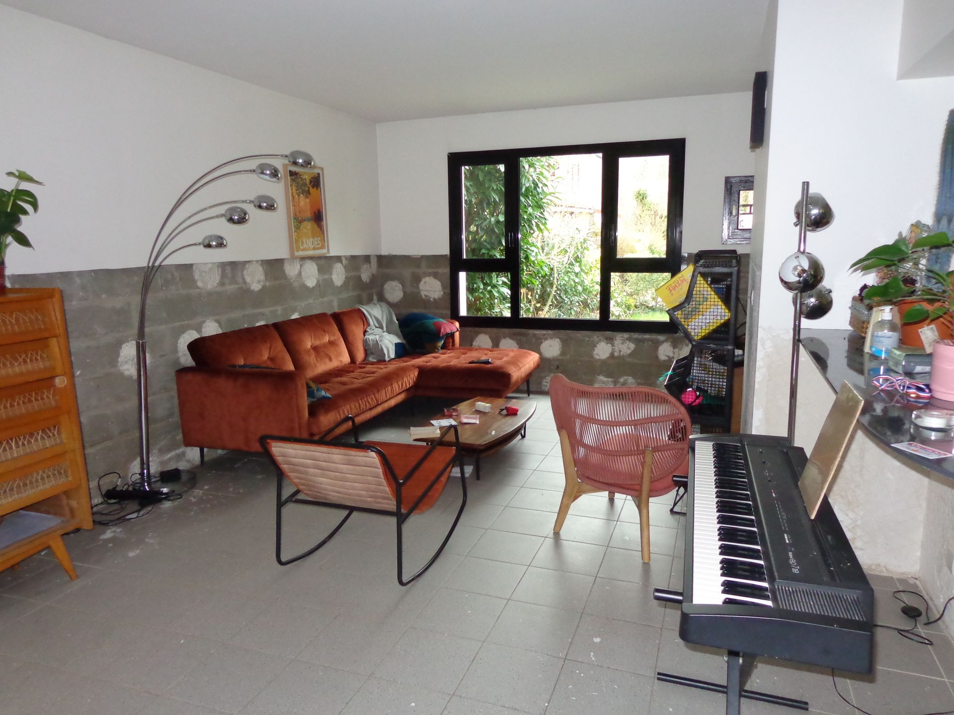 Rénovation Maison photo avant salon