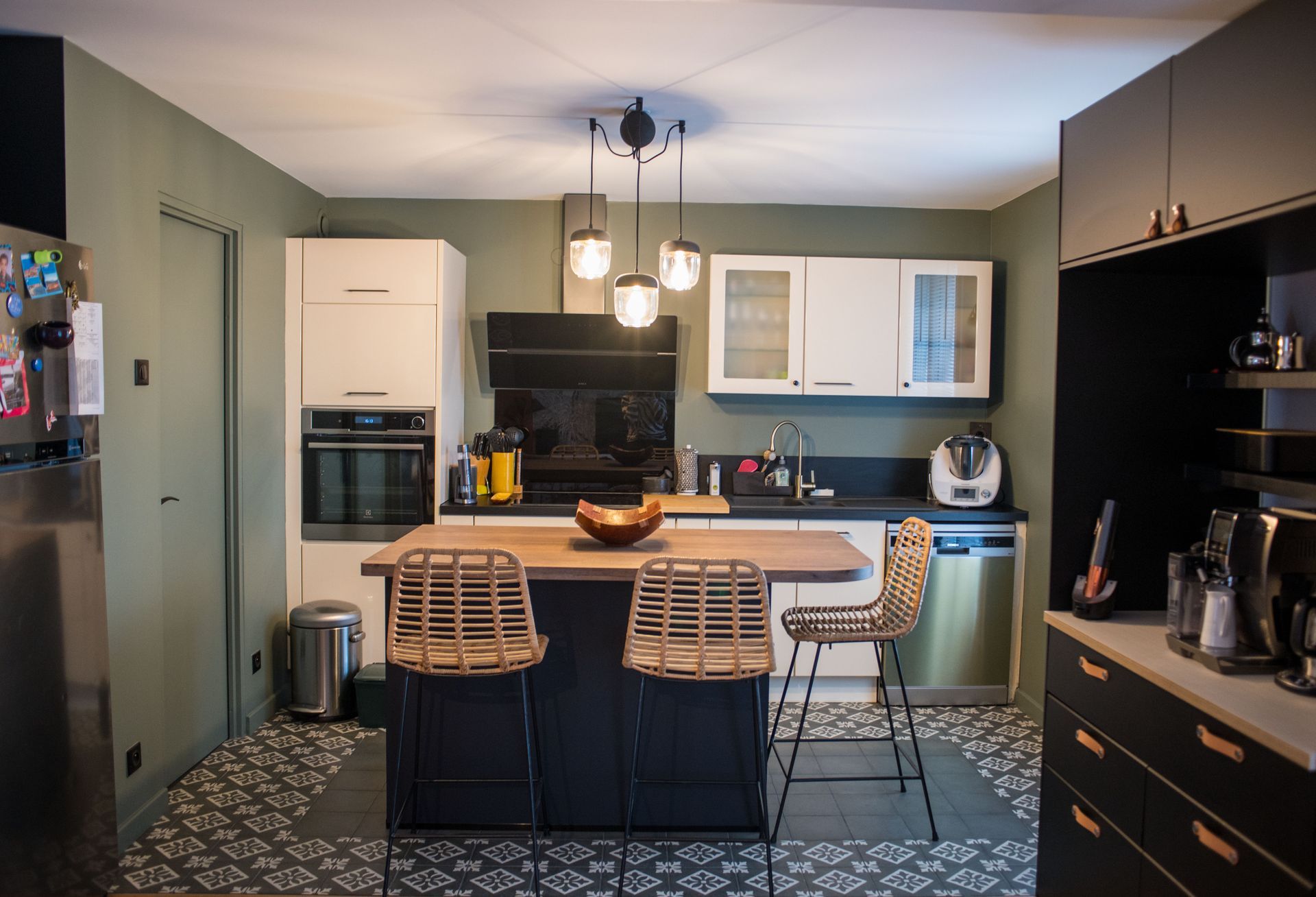 Ouverture cuisine RDC maison Essonne