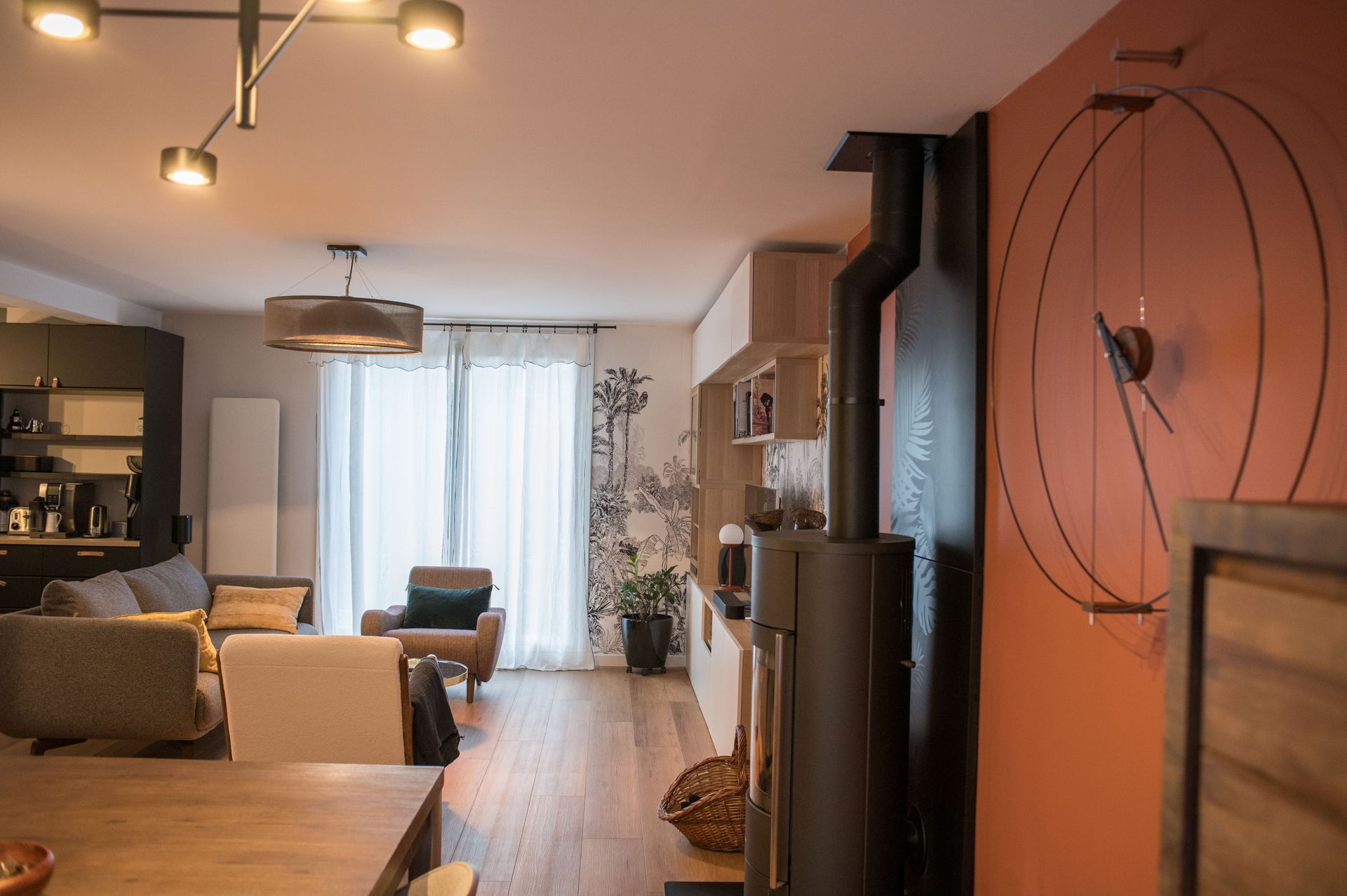 Salon cosy maison Essonne