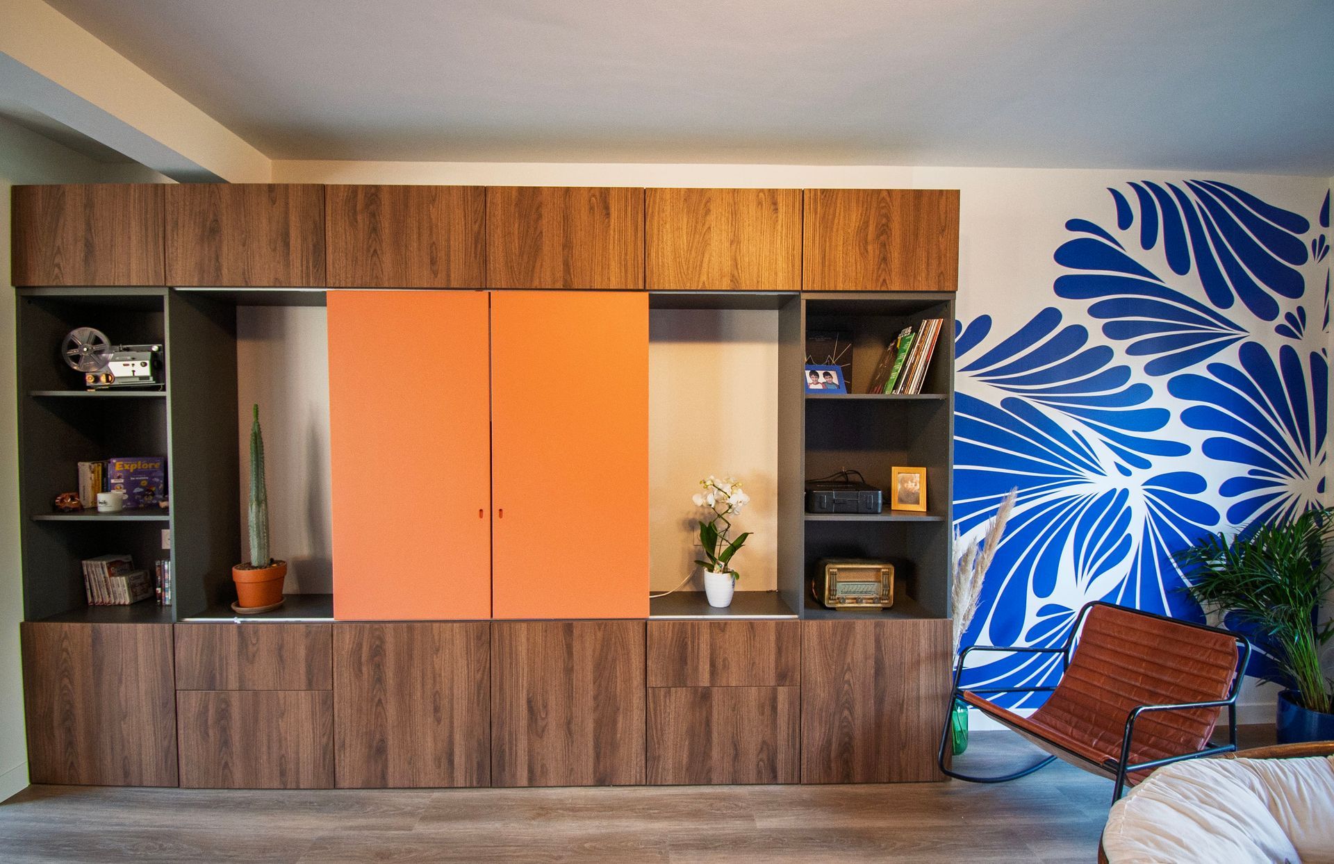 Rénovation Maison meuble TV