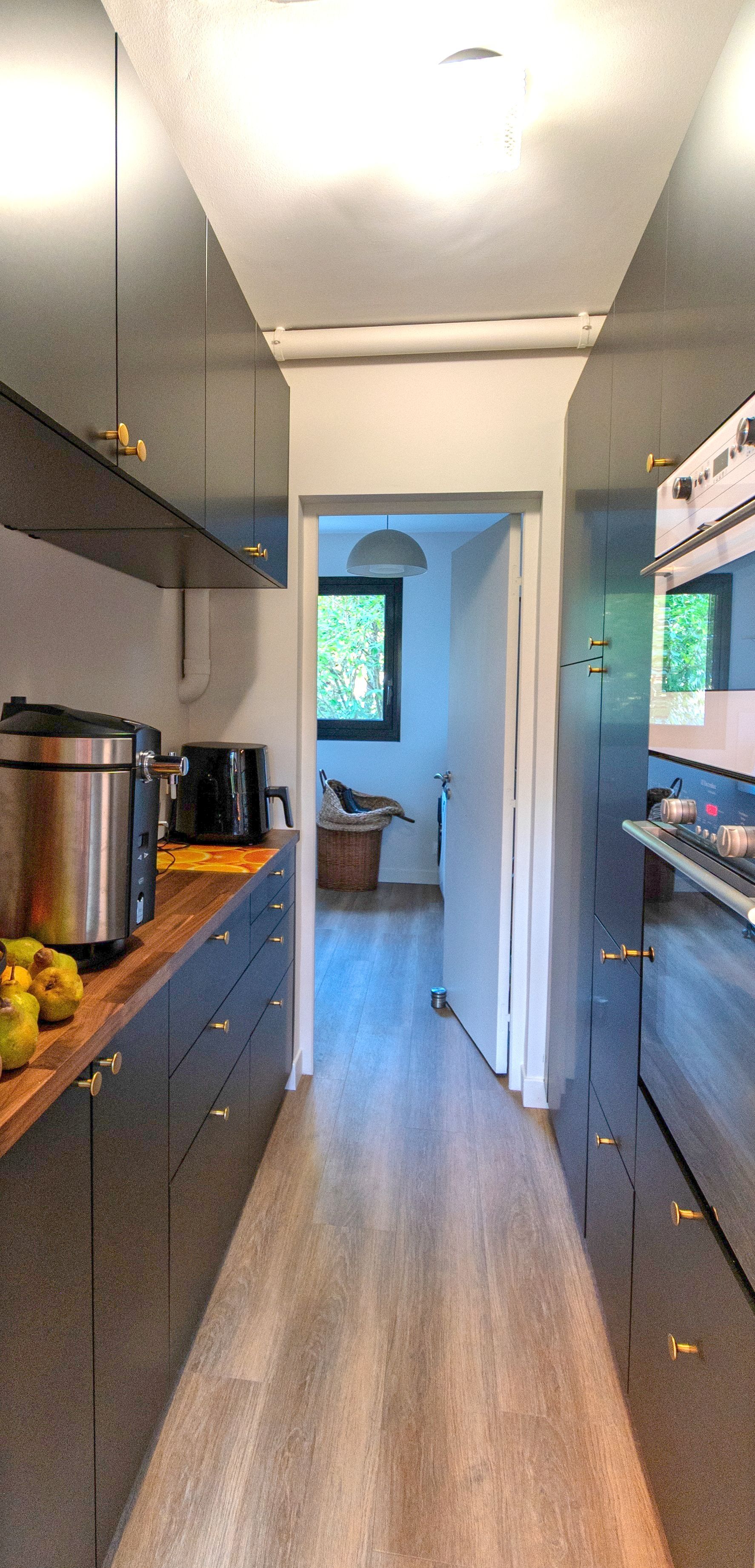 Rénovation Maison arrière cuisine équipée