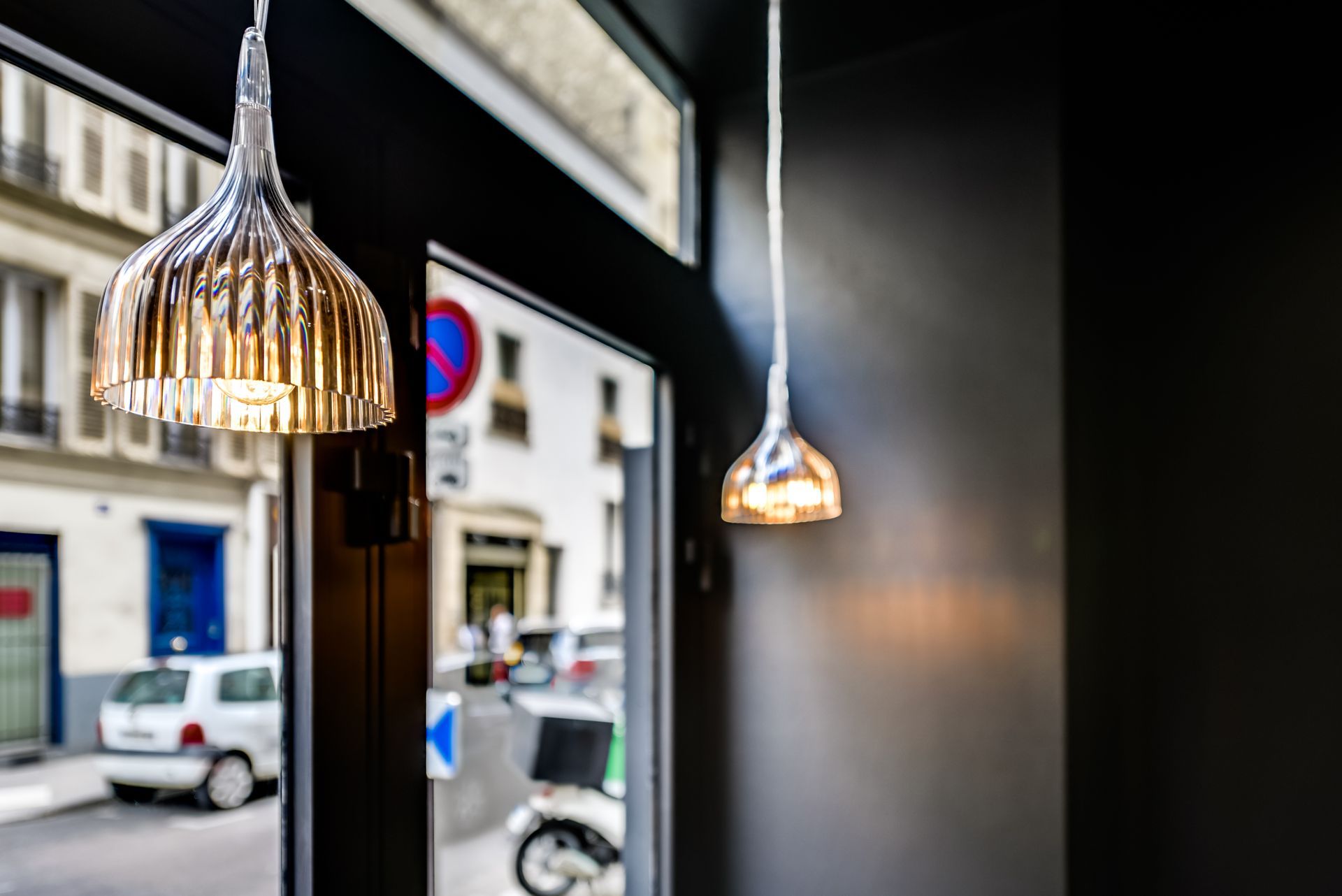 Rénovation restaurant Japonais Paris décoration