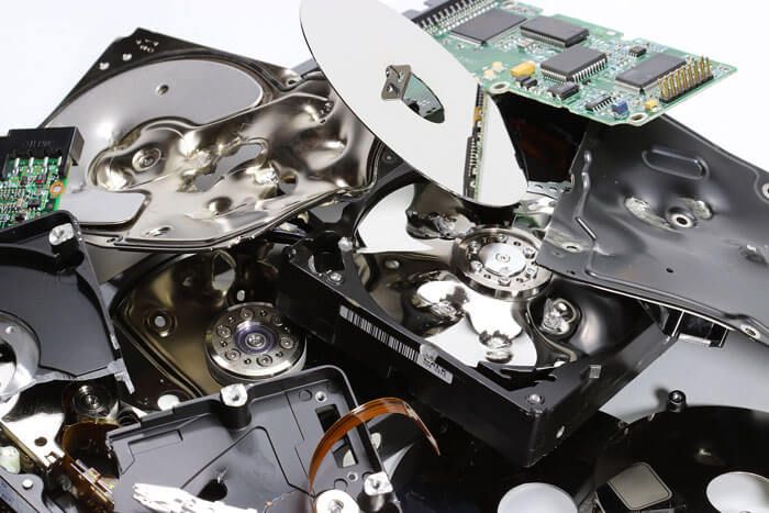 hard drive destruction