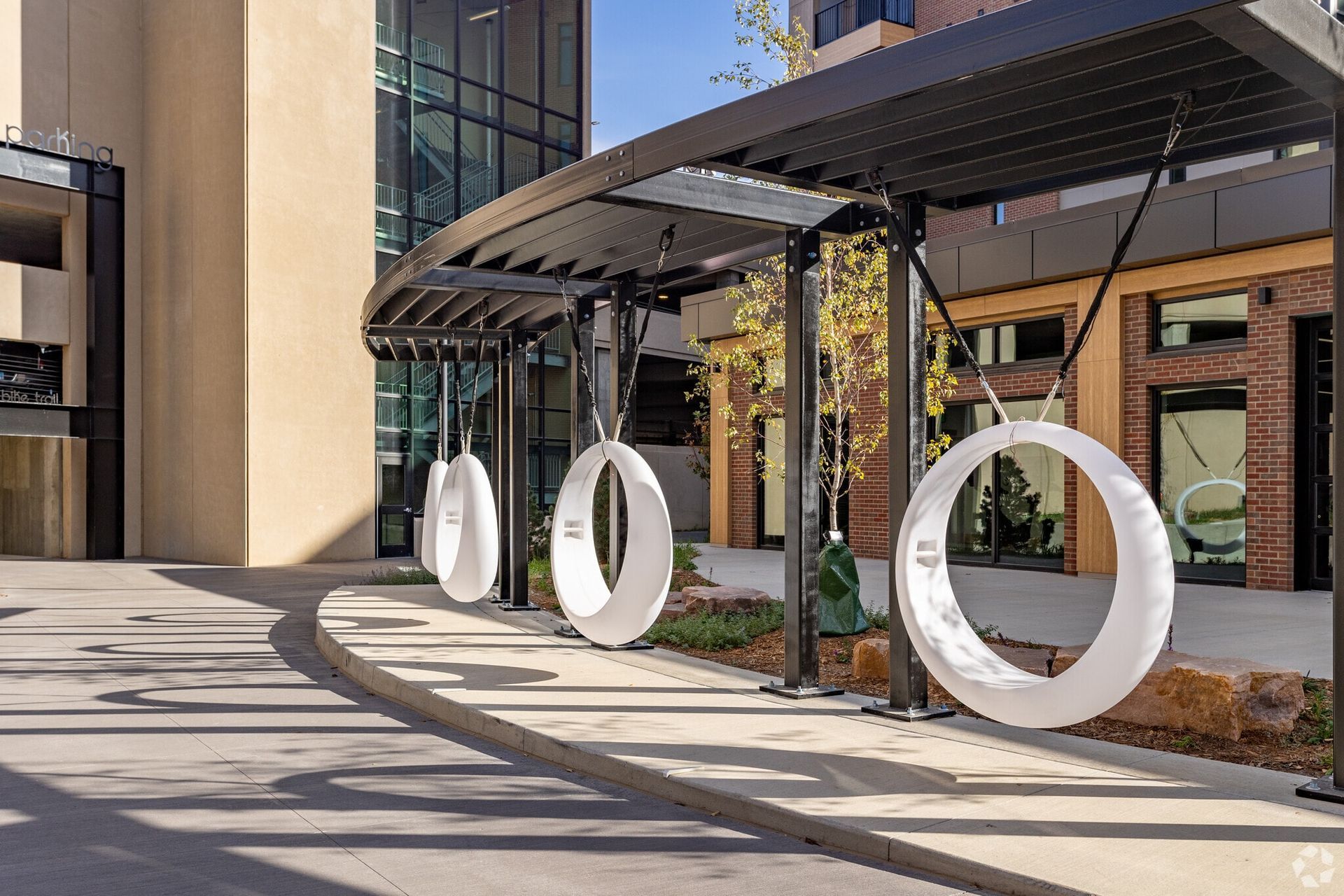 Cherapa Place Plaza located in downtown Sioux Falls alongside The Clark Lofts, The Dakota Flats, and SISU Fit.