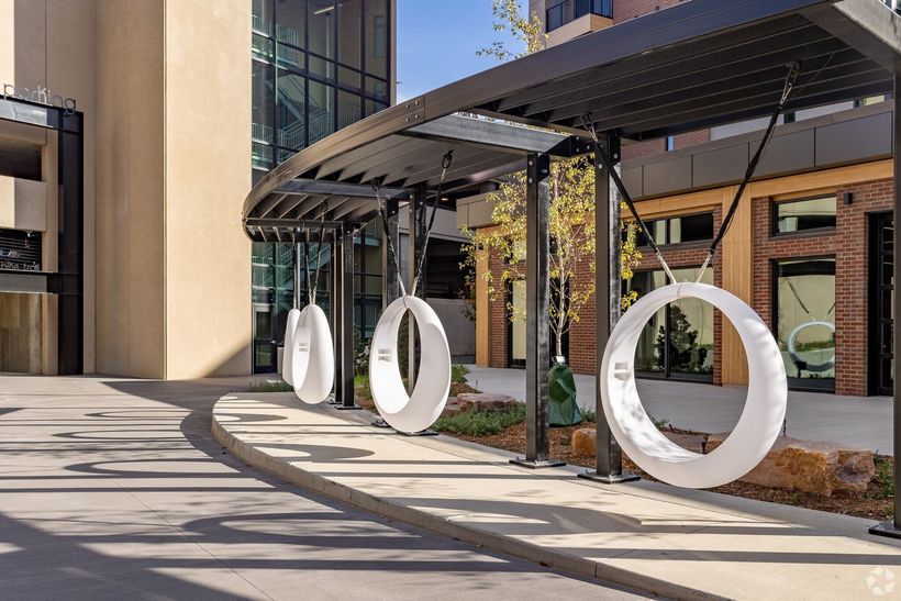 Cherapa Place Plaza located in downtown Sioux Falls alongside The Clark Lofts, The Dakota Flats, and SISU Fit.