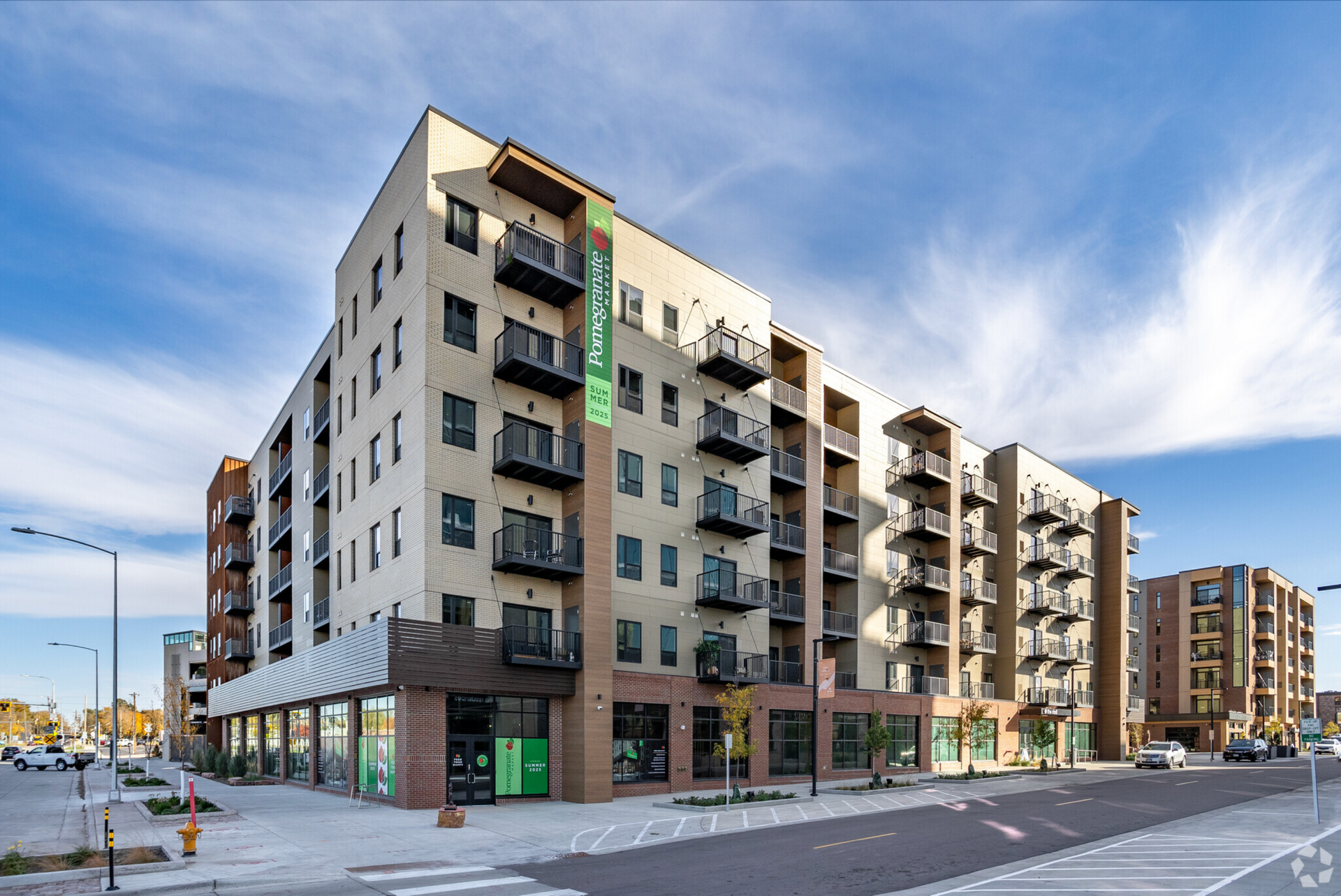 The Clark Lofts at Cherapa Place. Pet-friendly apartments located in downtown Sioux Falls, featuring private balconies, access to the bike trail, and concierge service.