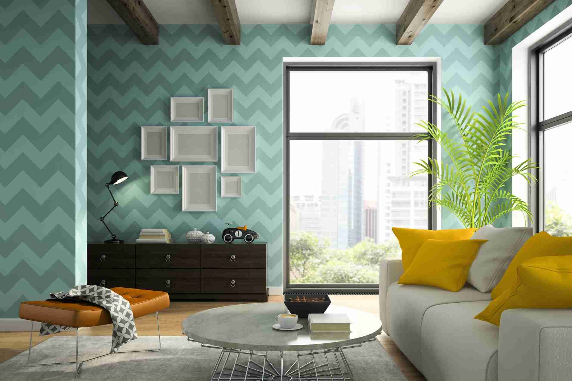 Creative Ways to Use a Stencil for Wall Design