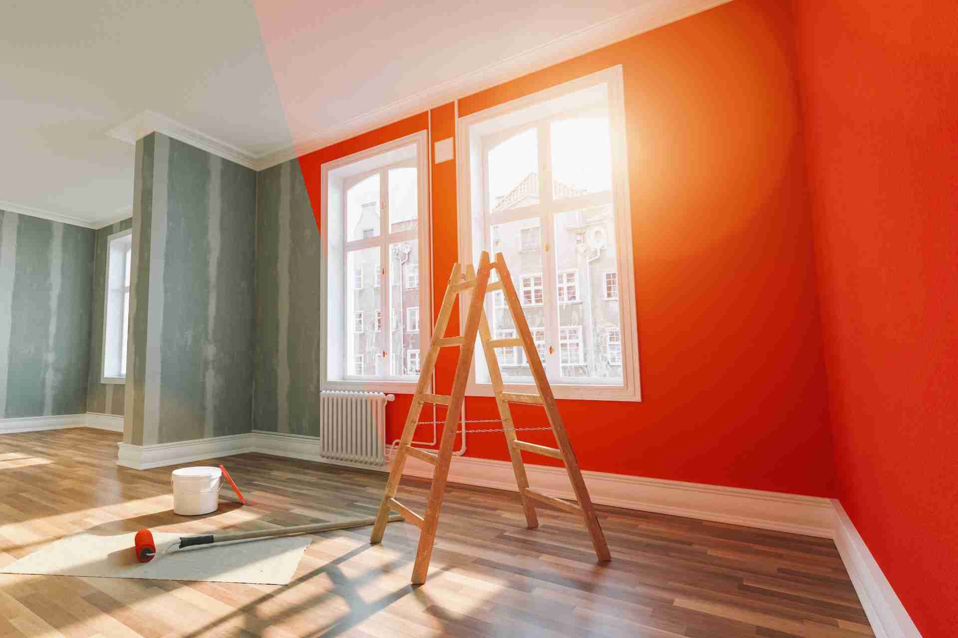 how to choose the right paint finish