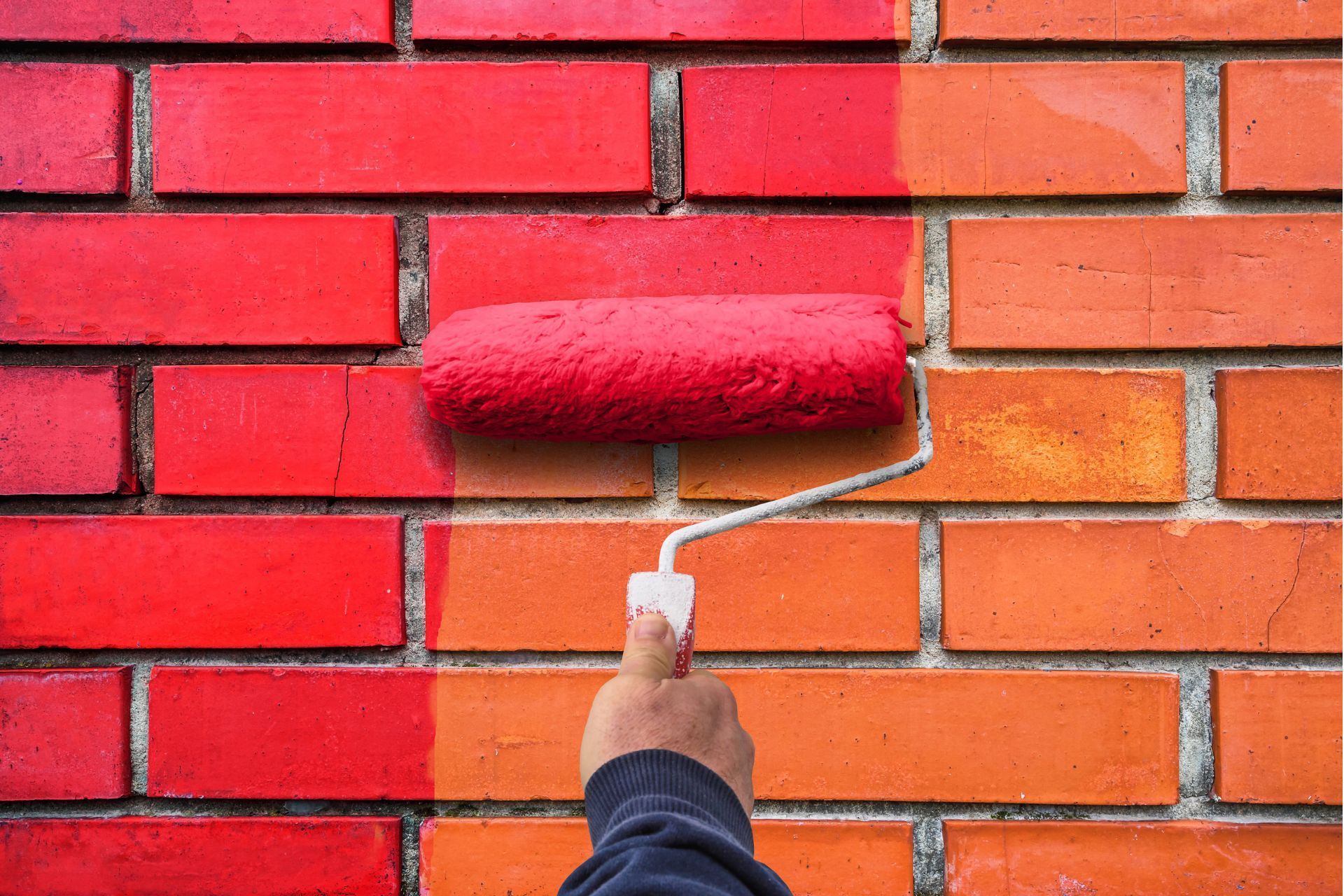 painting your brick house