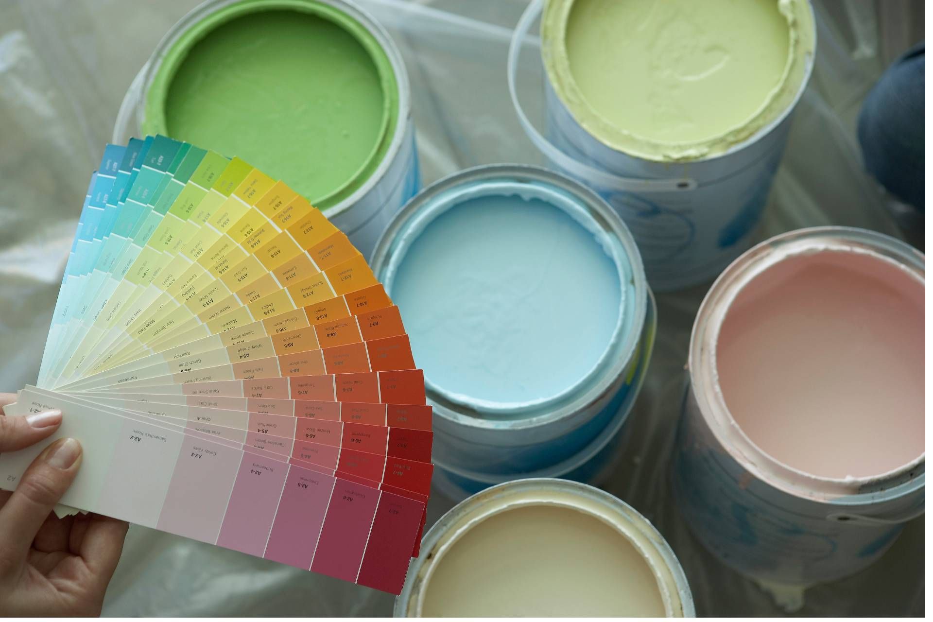 types of paints​