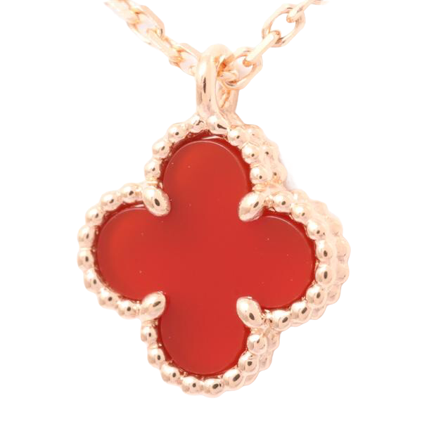 VAN CLEEF & ARPELS VINTAGE ALHAMBRA NECKLACE