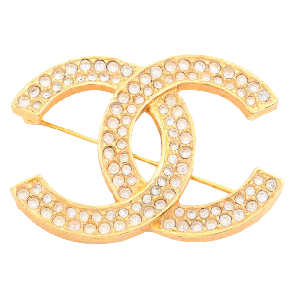 CHANEL COCO MARK BROOCH