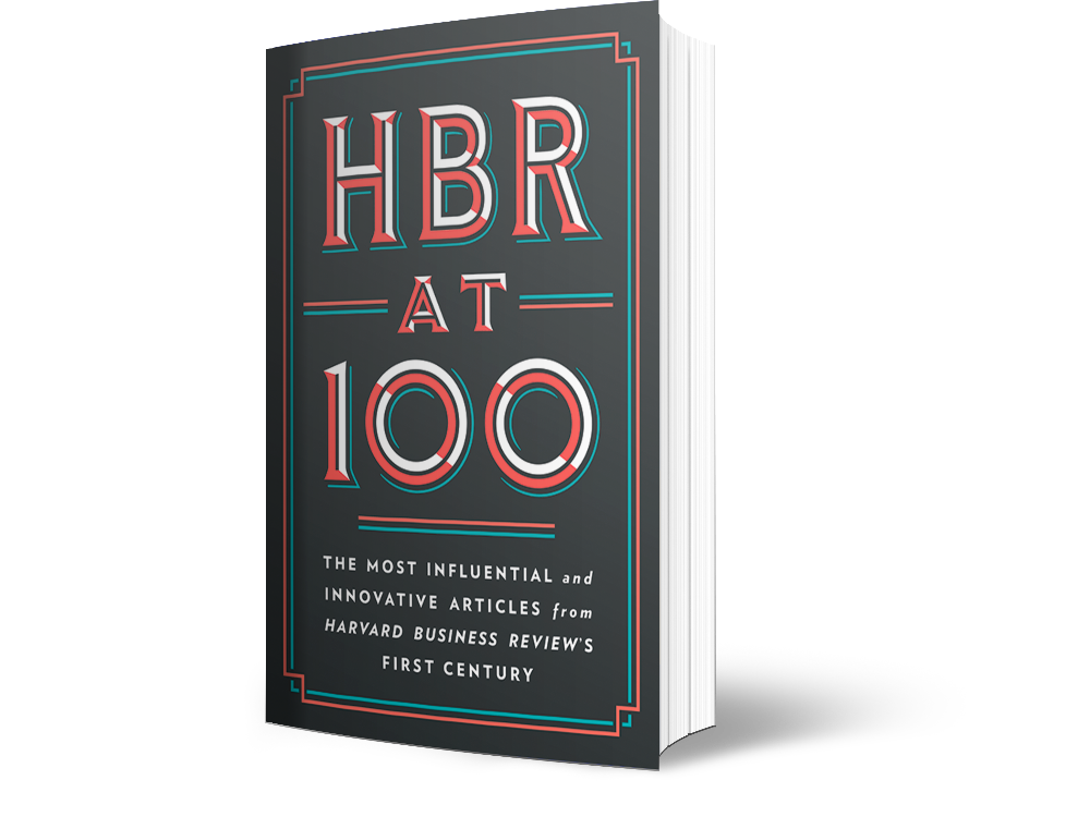 Livre HBR at 100