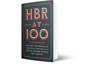 Livre HBR at 100