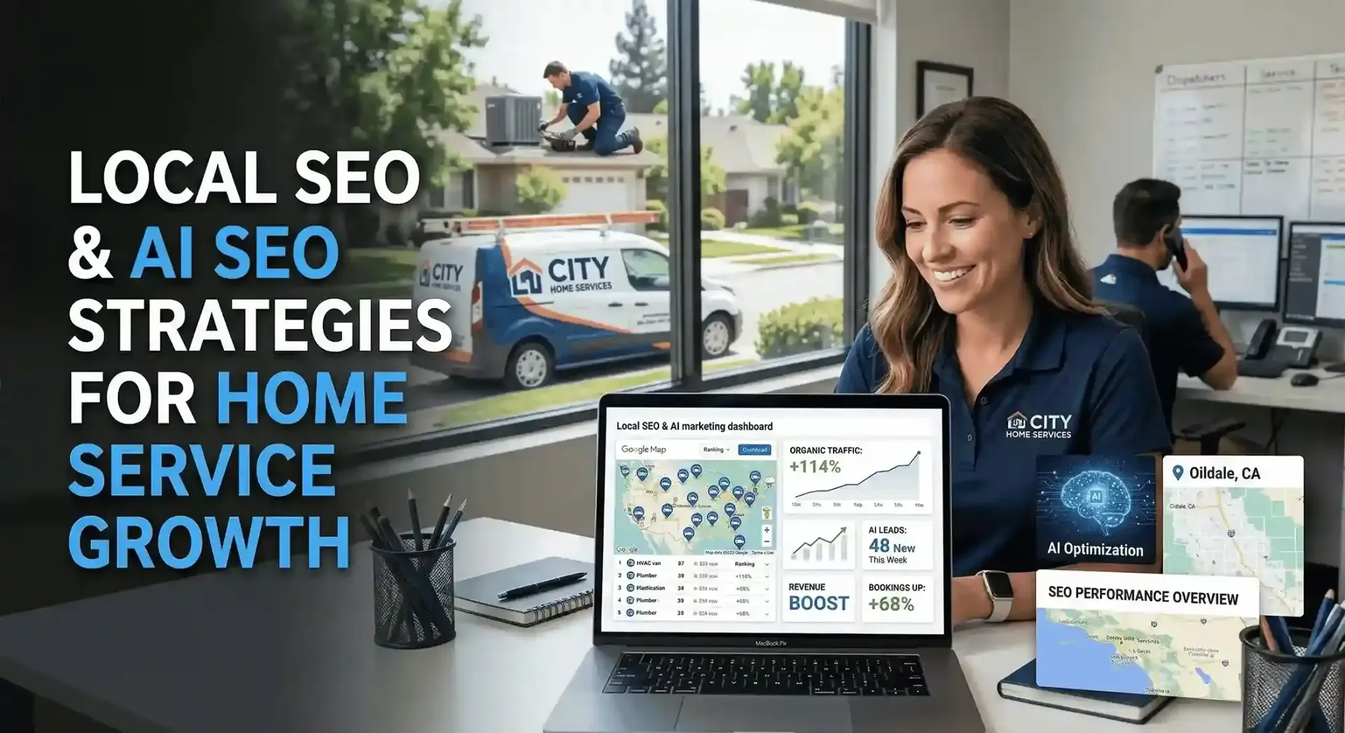 Local SEO & AI SEO for Home Service Growth