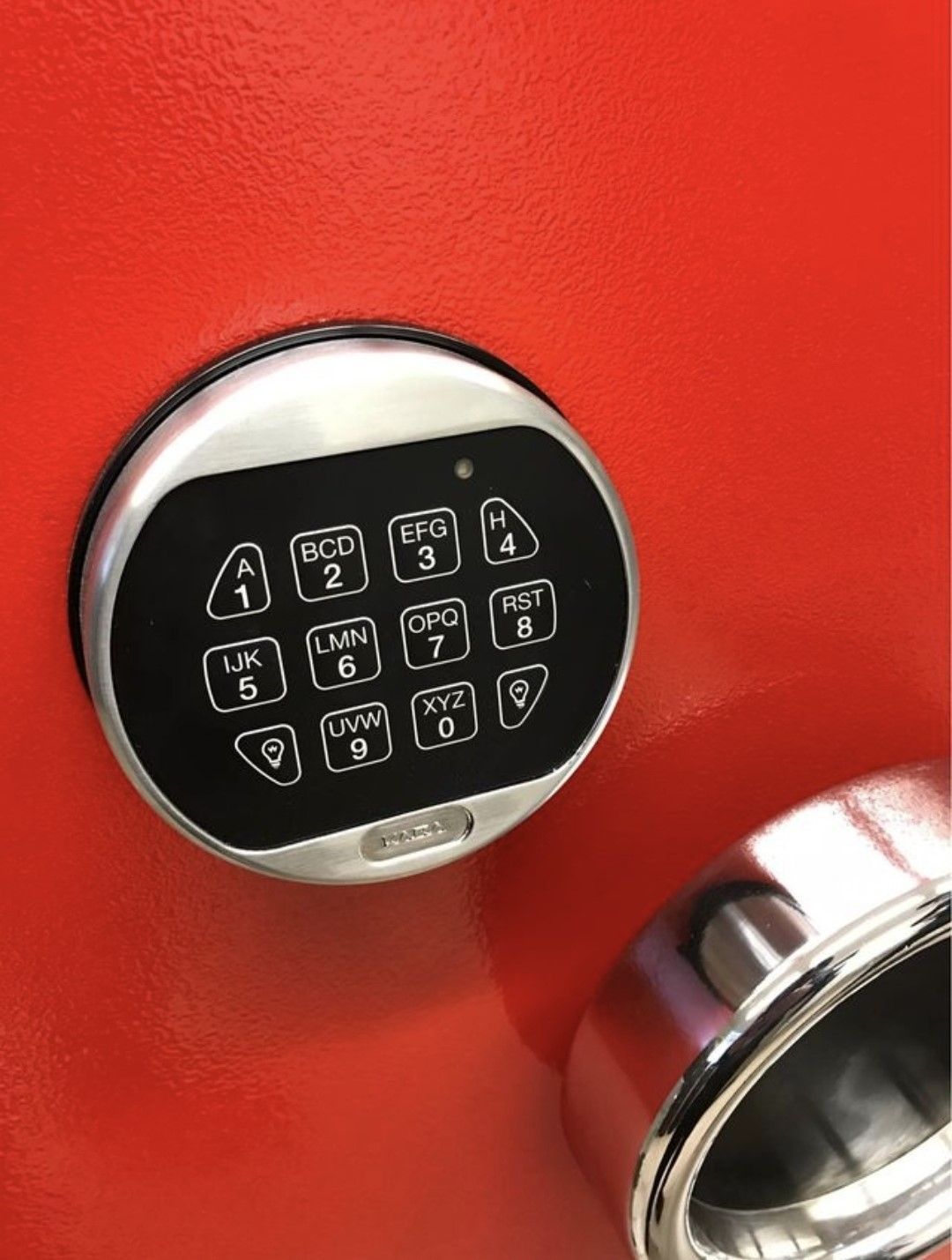 Pulsantiera cassaforte