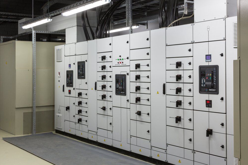 Industrial electrical switch panel — R & M Electrical in Townsville, QLD