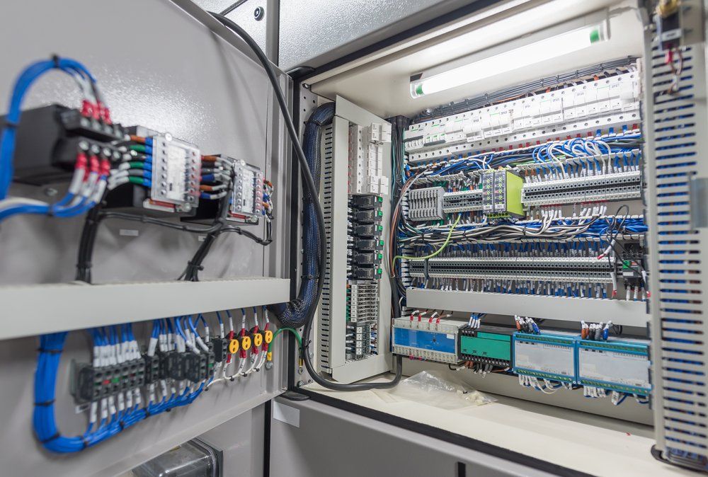 Electrical switch panel of switchgear — R & M Electrical in Townsville, QLD