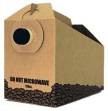 Box Of Joe Holds 96ounces Of Coffee