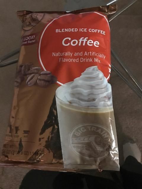 Big Train Ice Blended Coffee (1 Pack X 3.5 LBS)