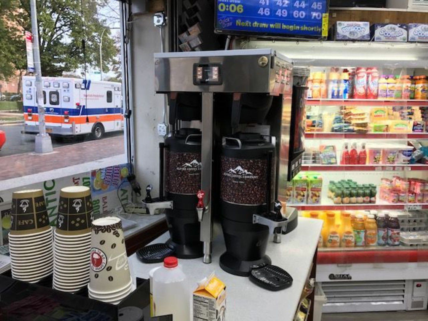 Coffee Maker in a Store