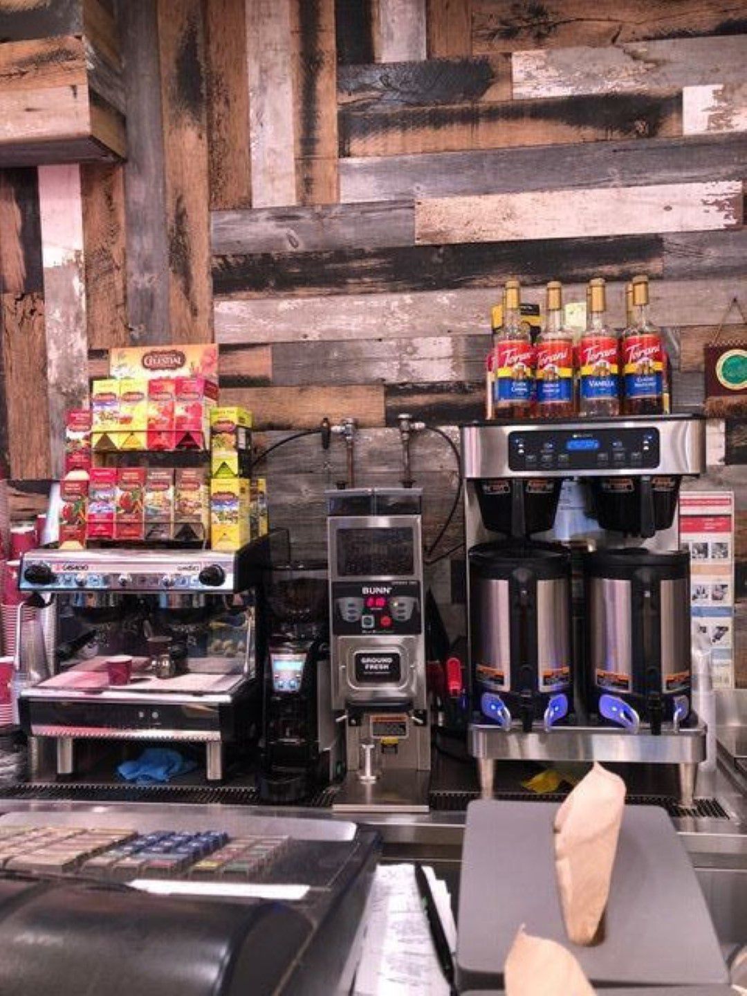 Coffee and Espresso Machine