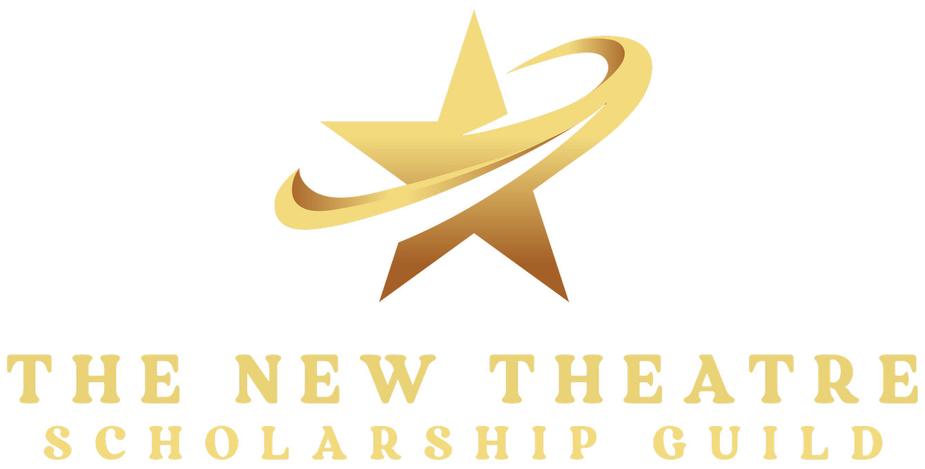 Gold star and swoosh logo with