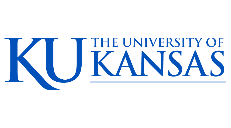Blue KU logo, 