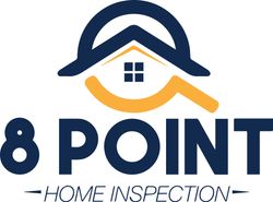 8 point home inspection logo