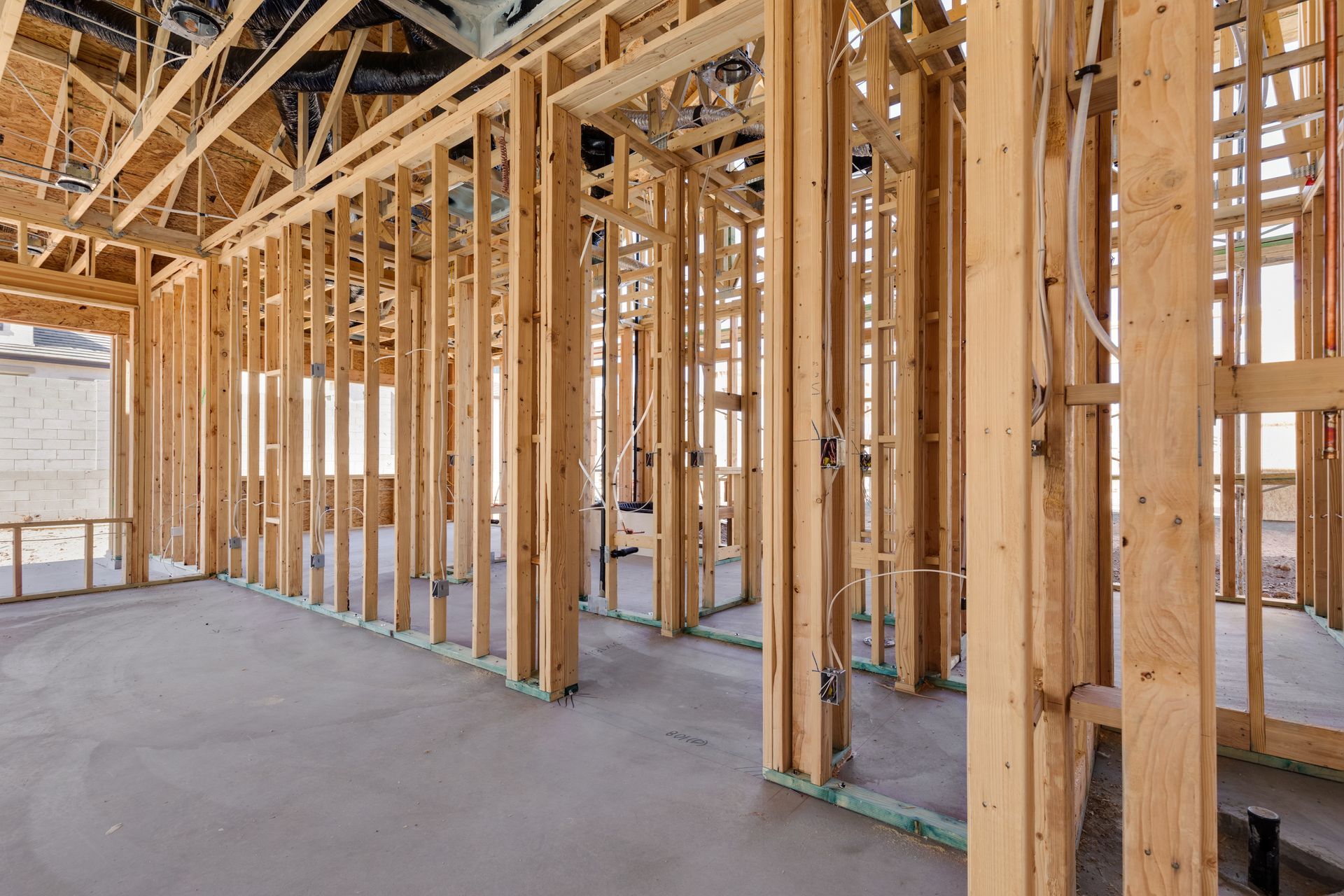 Luxury vinyl plank (LVP)