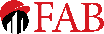 Fab industrial logo