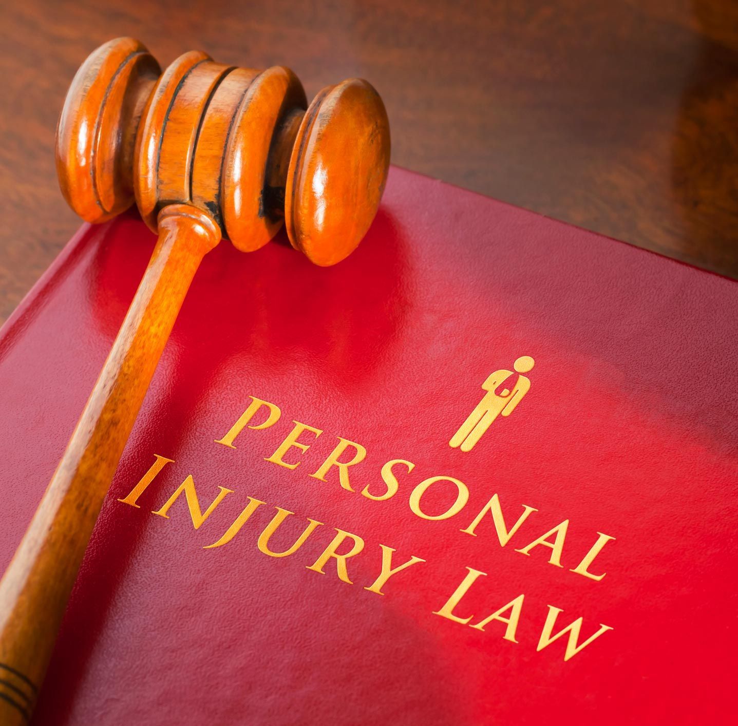 Wooden Gavel On Personal Injury Law Book — Portsmouth, VA — Bangel, Bangel & Bangel, L.L.P.