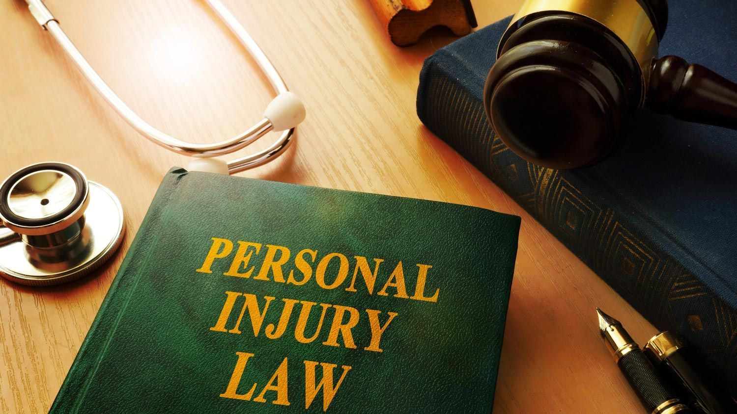 Personal Injury Law Book On Table — Portsmouth, VA — Bangel, Bangel & Bangel, L.L.P.