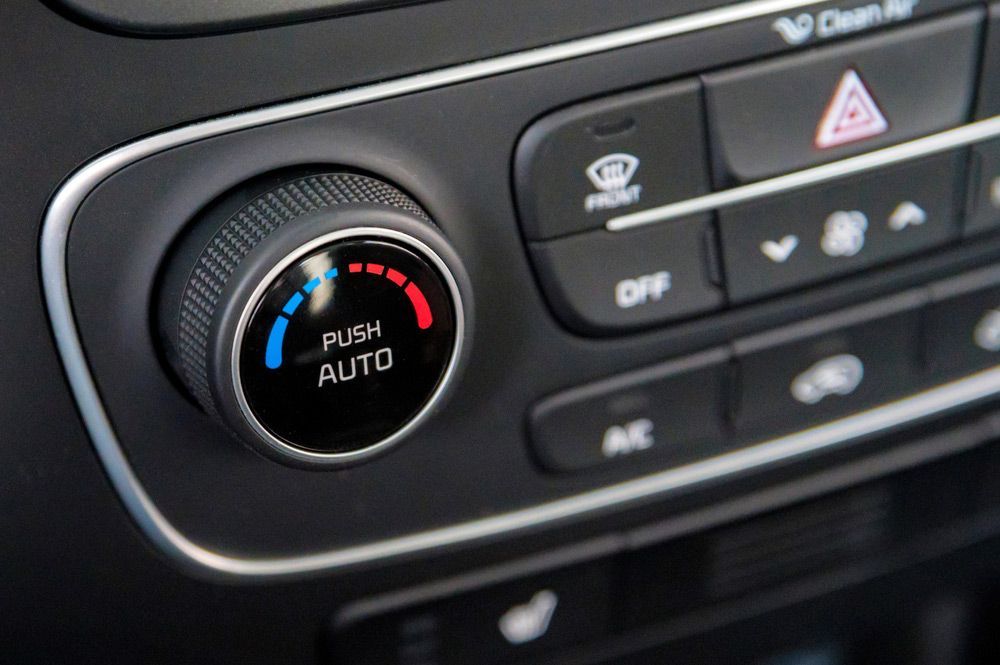 A Close Up Of A Car's Air Conditioning Control — Tim Warren Auto Airconditioning & Electrical In Bowen, QLD