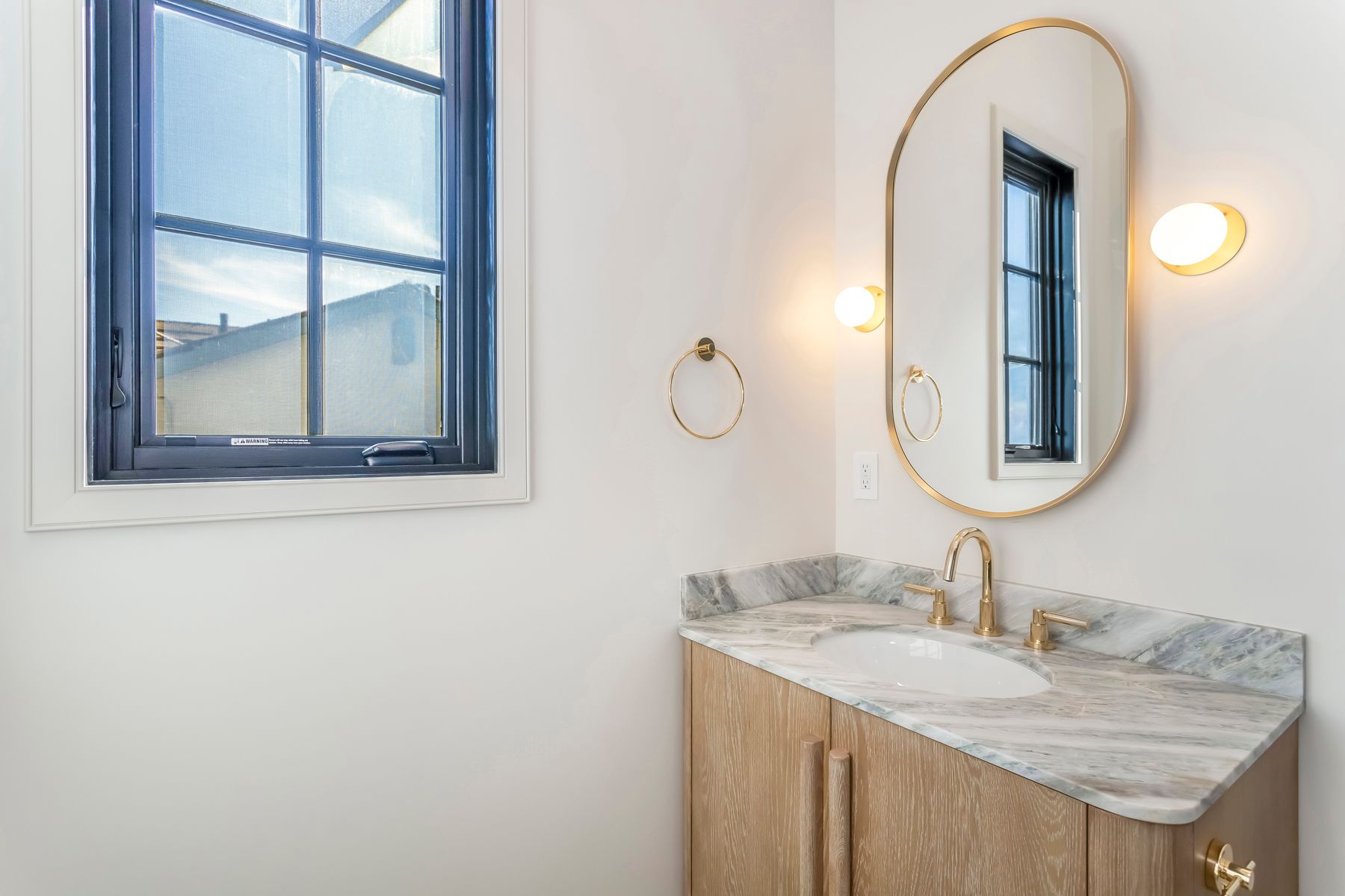 North Kenter avenue bath vanity