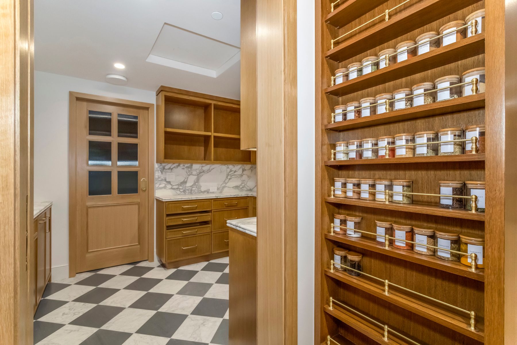 north kenter avenue custom spice racks
