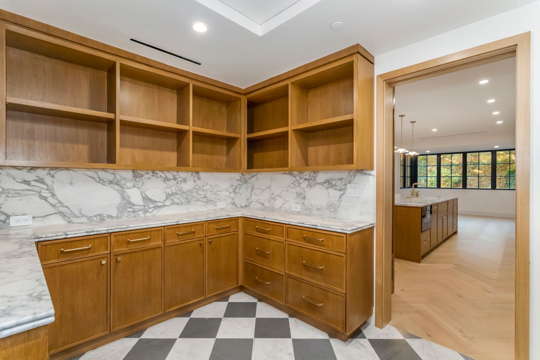 North Kenter avenue secondary kitchen