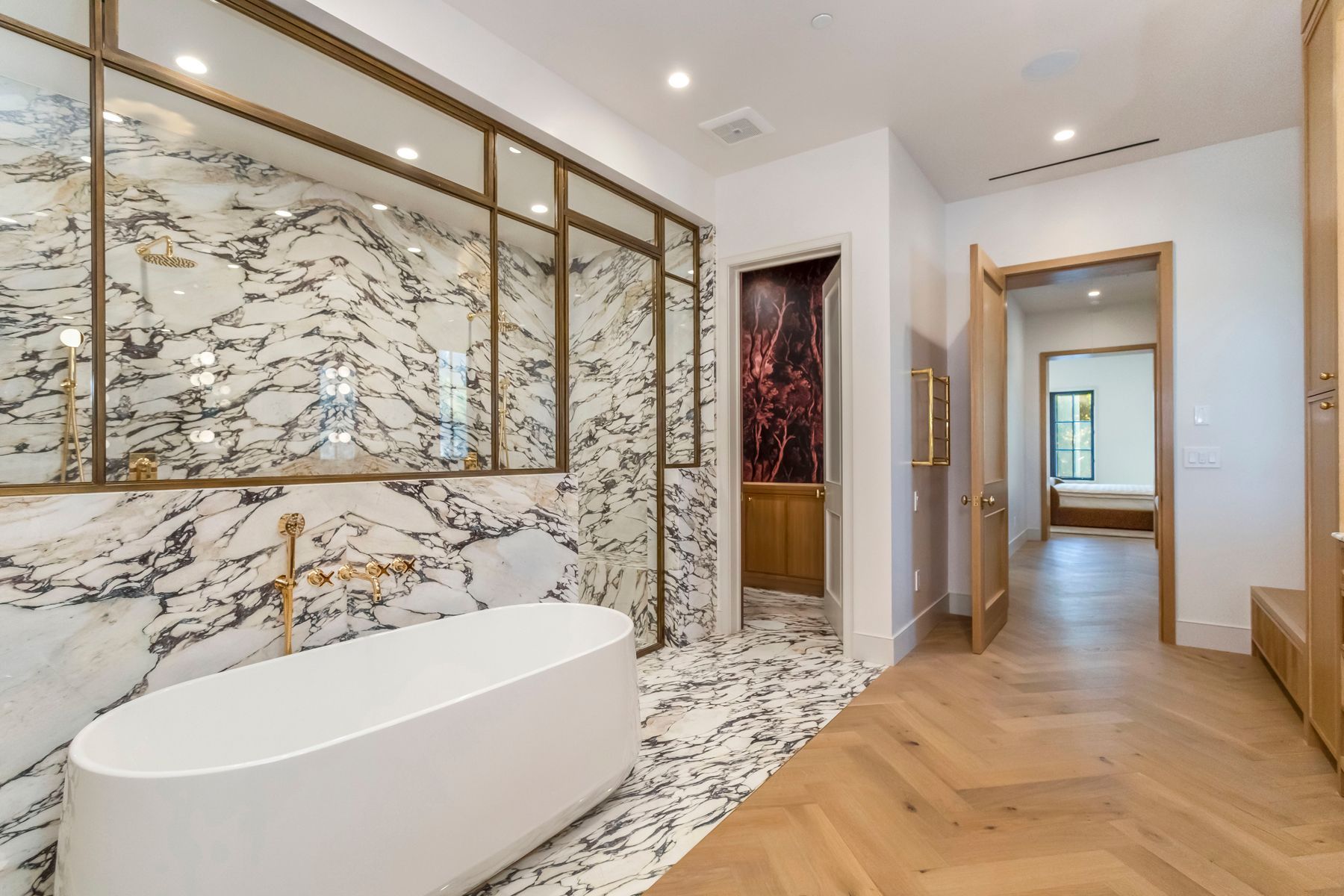 North Kenter avenue master bath