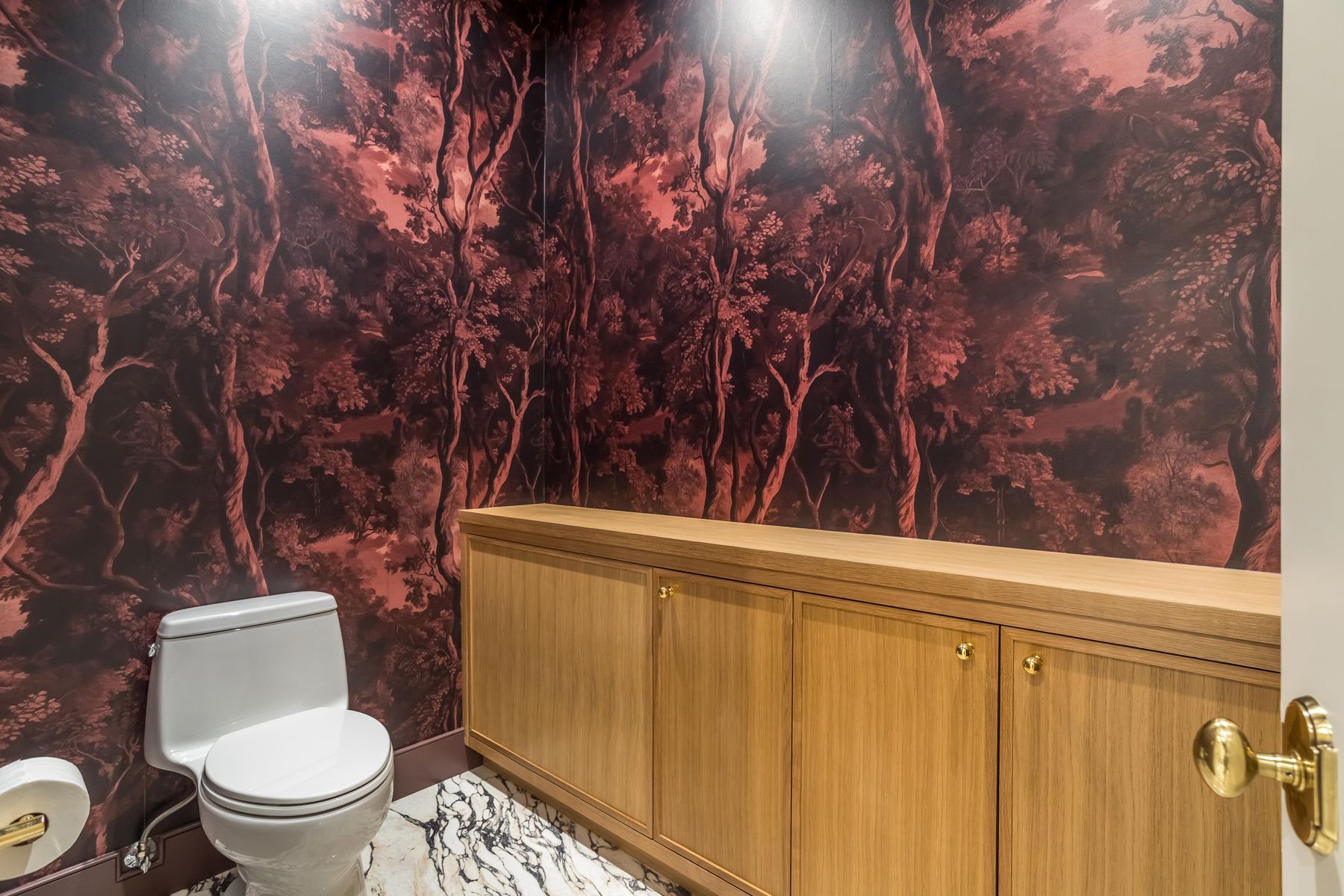 north kenter powder room