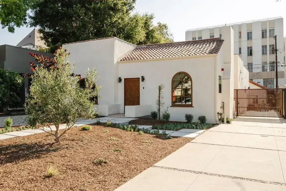 Hollywood Hills new home build