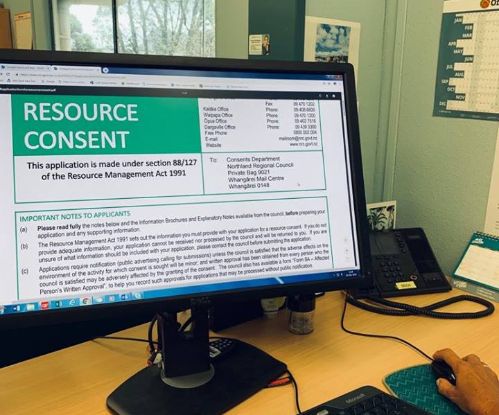 Analysis required for resource consent