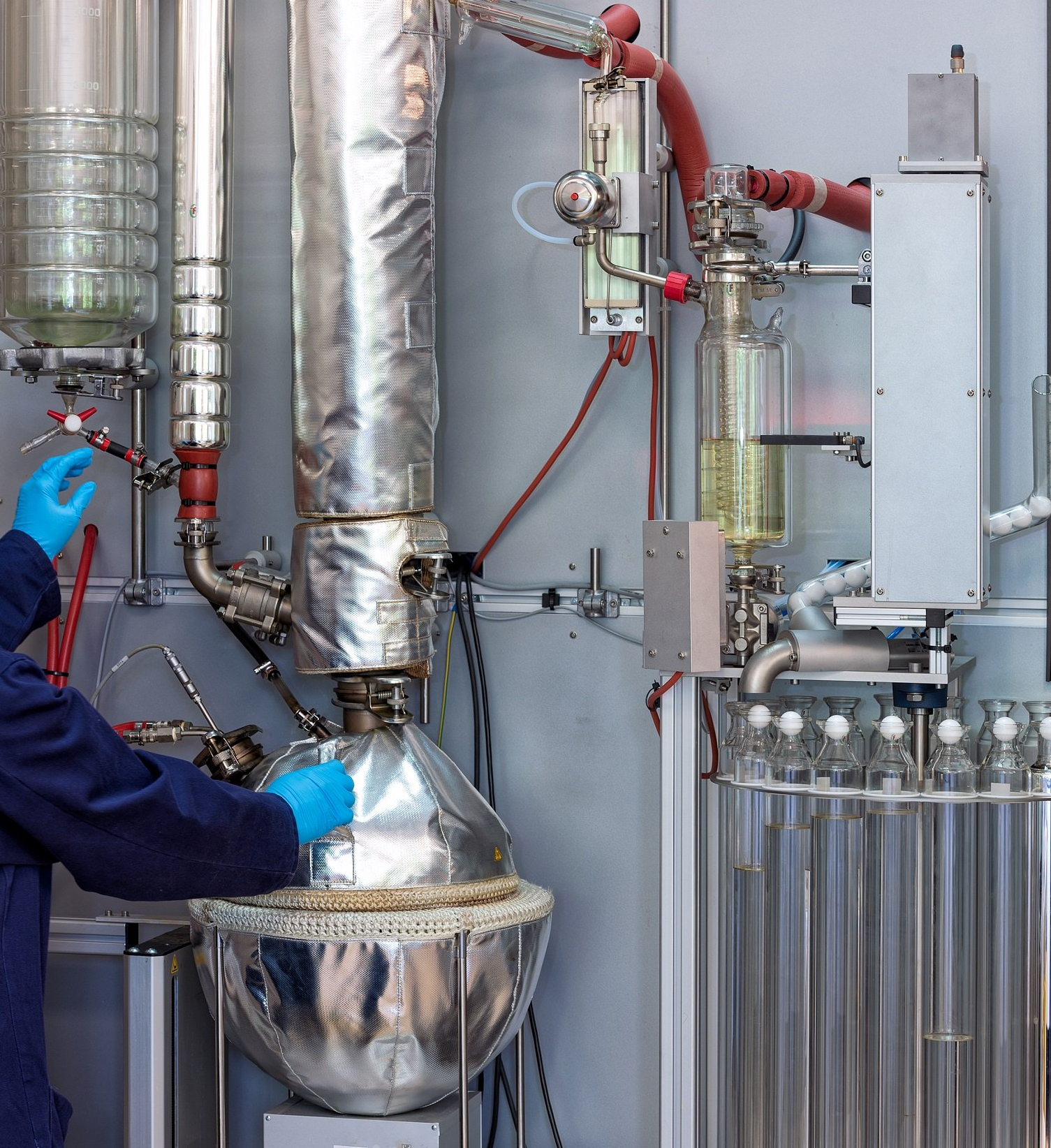 Crude oil and condensate testing