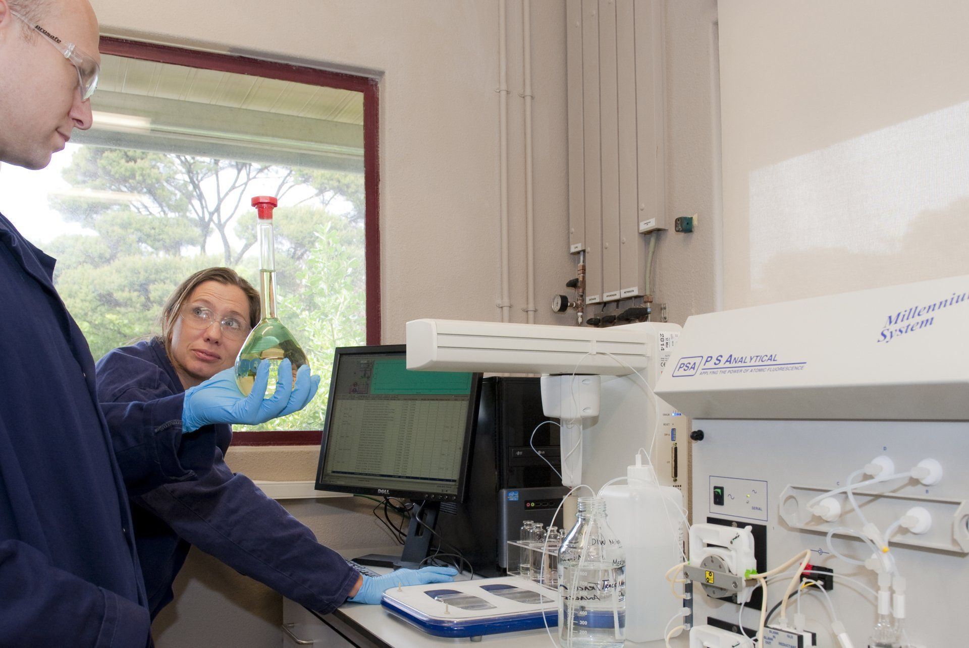 IPL Mercury Testing Video