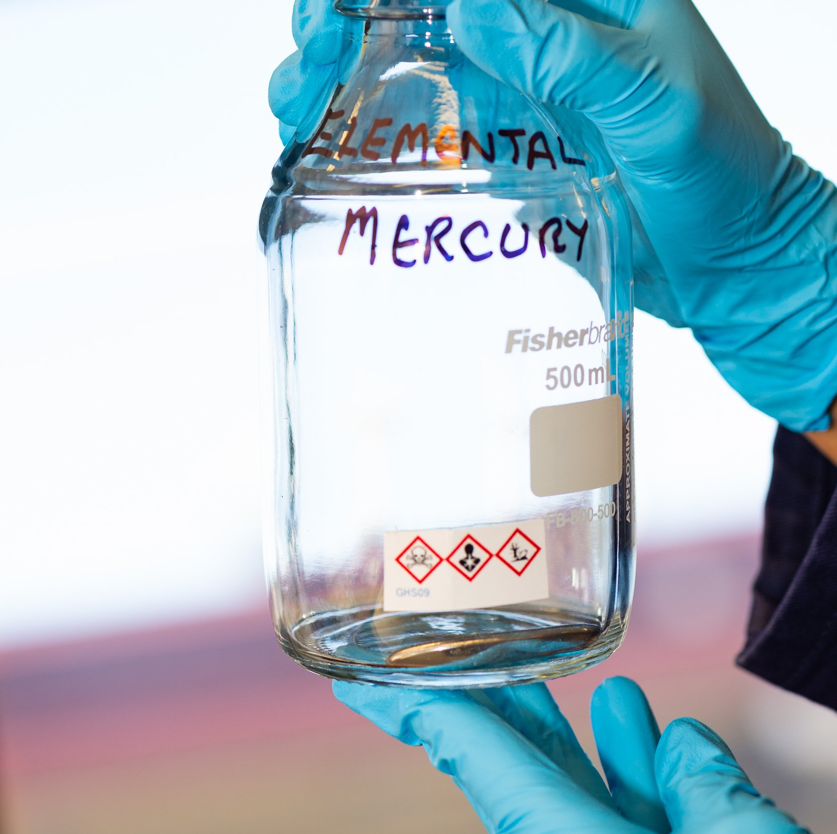 Mercury testing