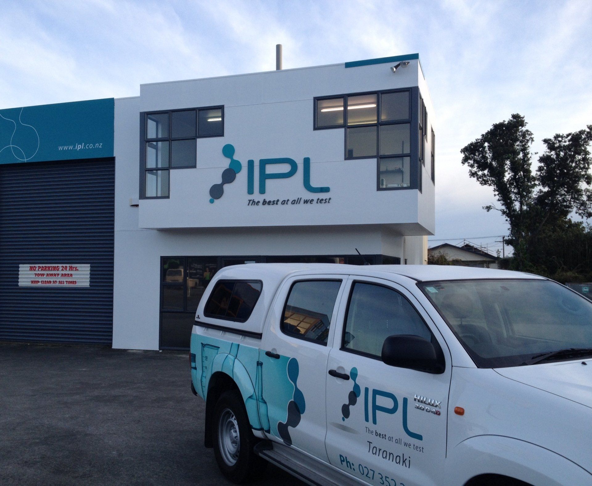 IPL Taranaki Lab Video
