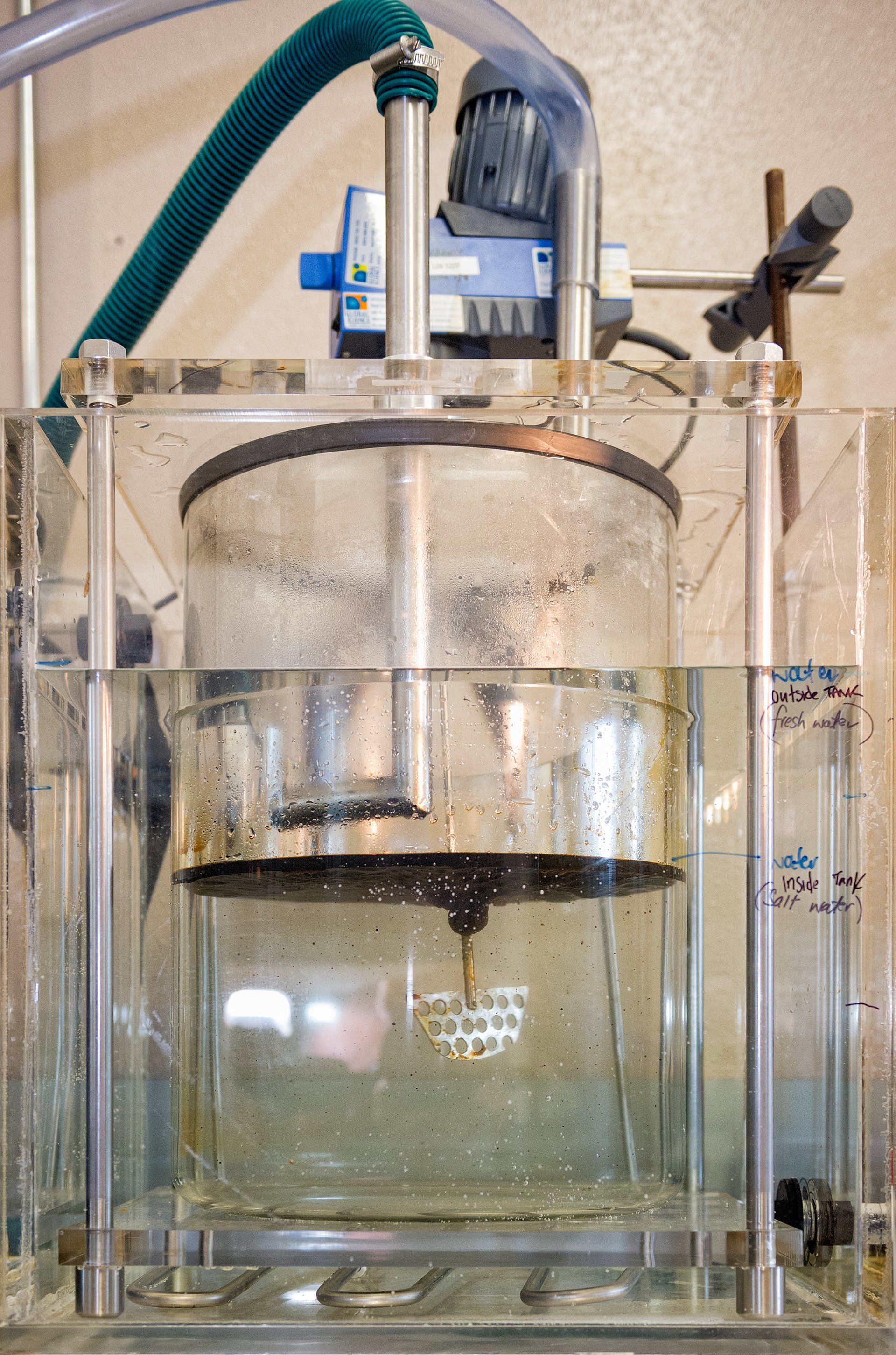 Mackay/Nadeau/Steelman (MNS) test rig