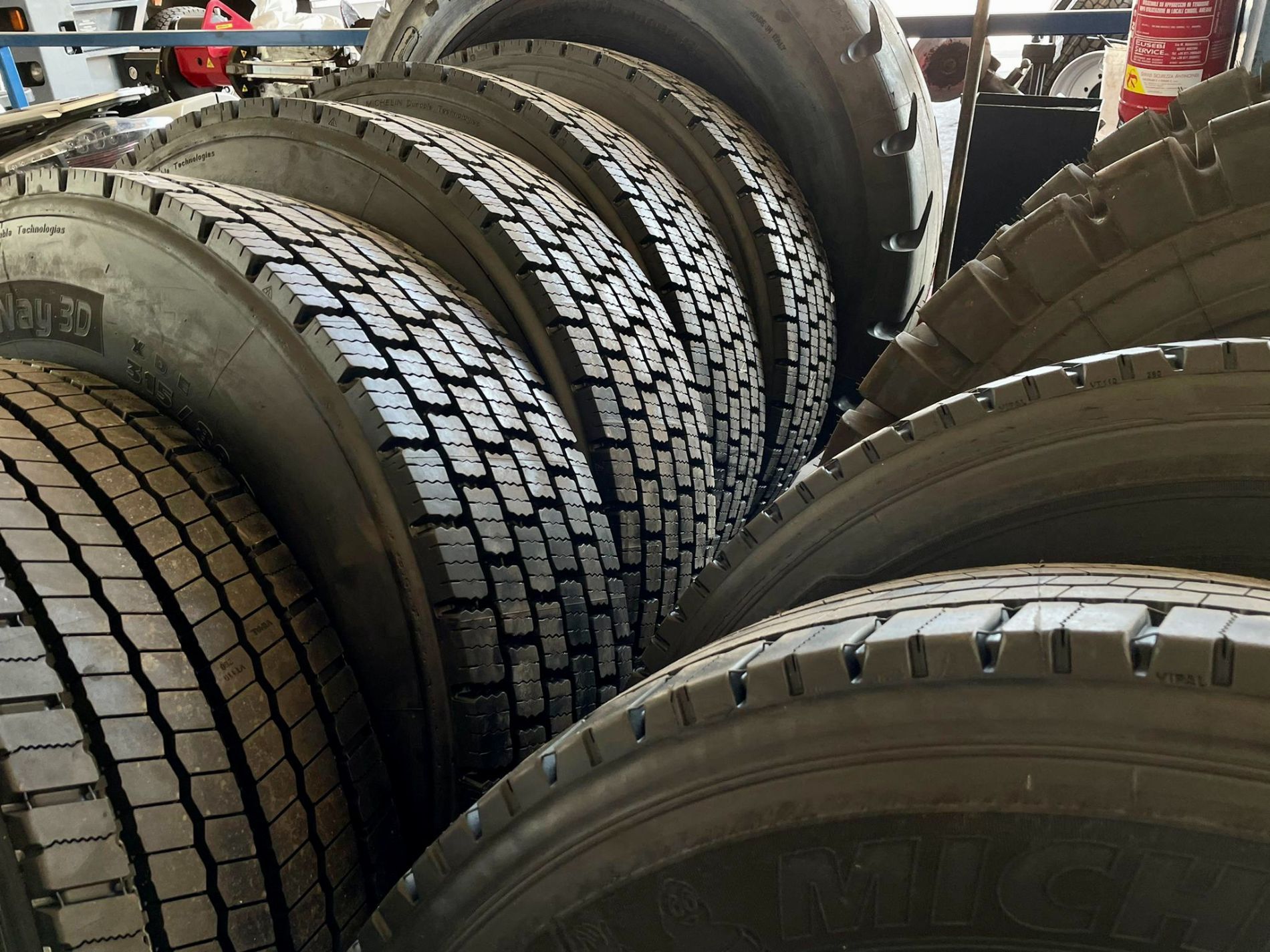 Gomme per mezzi agricoli