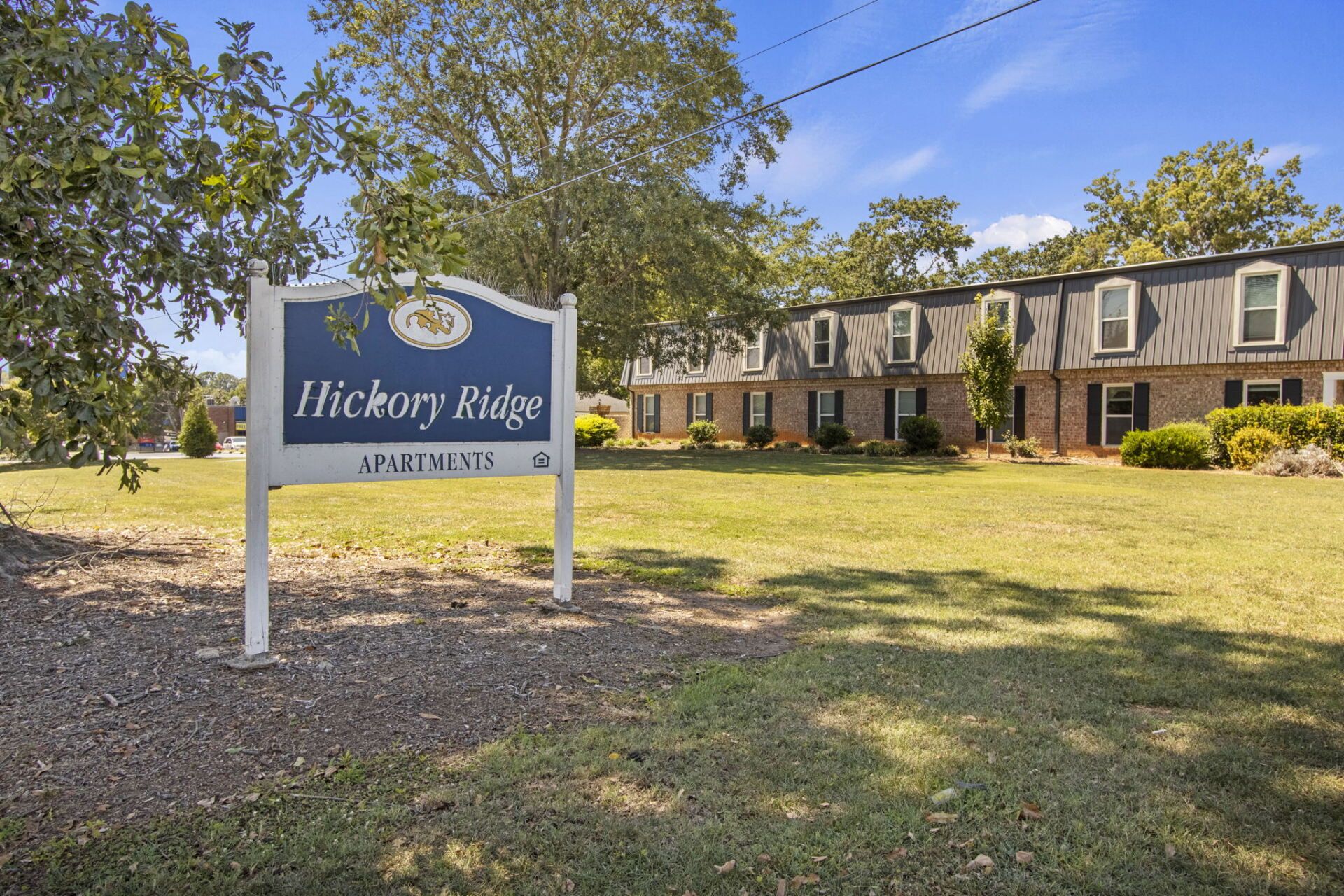 Hickory Ridge Property Sign