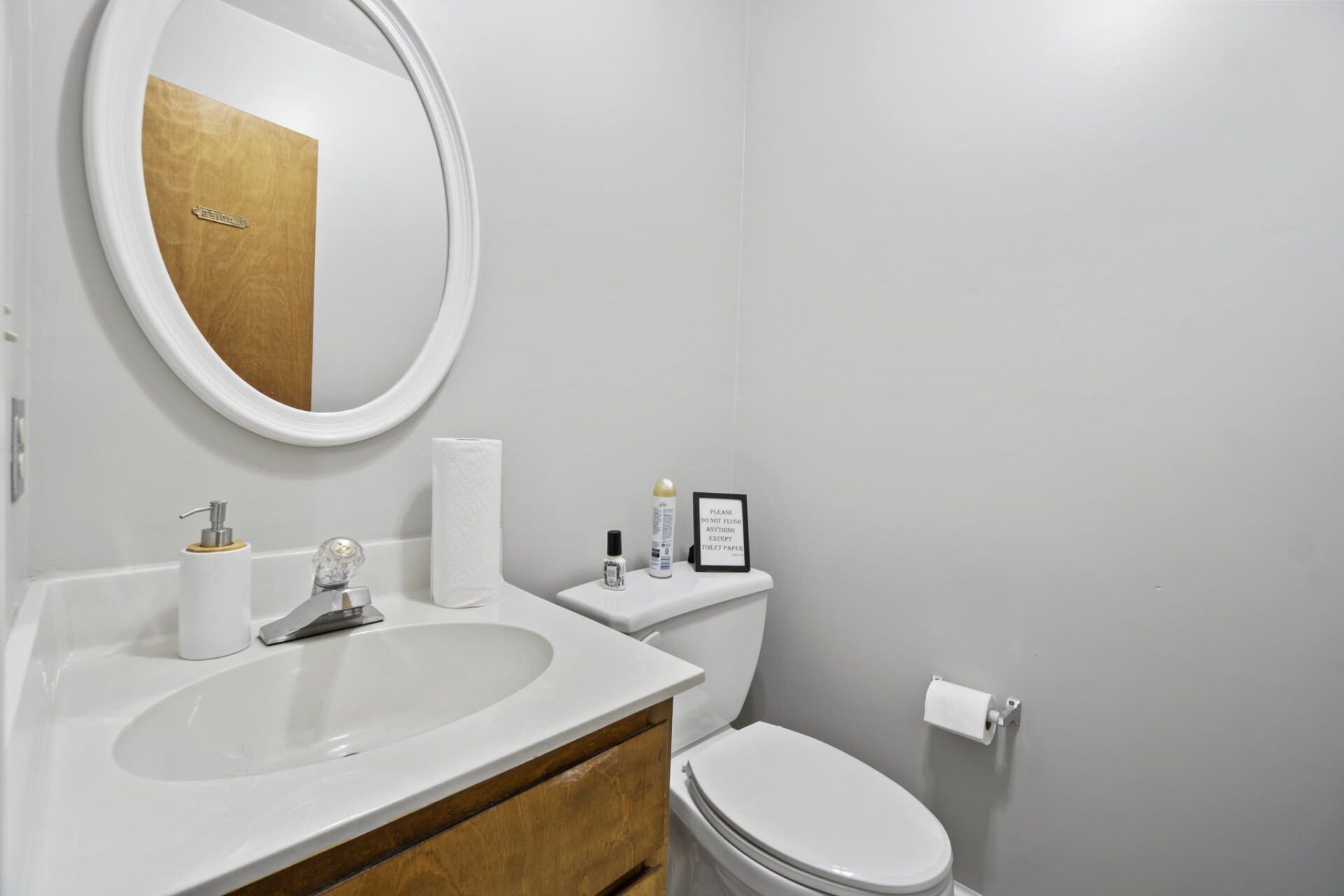 870 Wade Hampton Blvd Office Bathroom